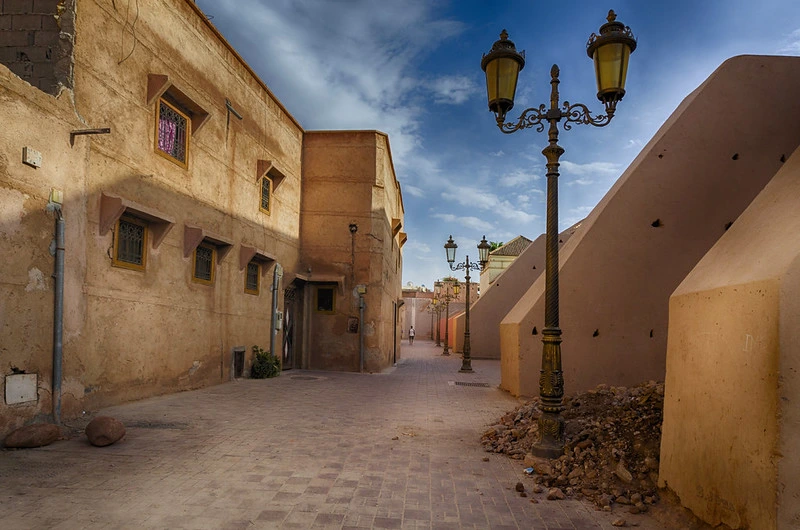 Cycling in Marrakech